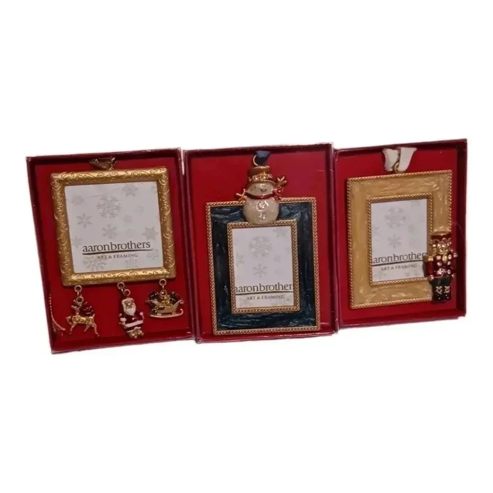 Aaron Brothers art framing set of 3